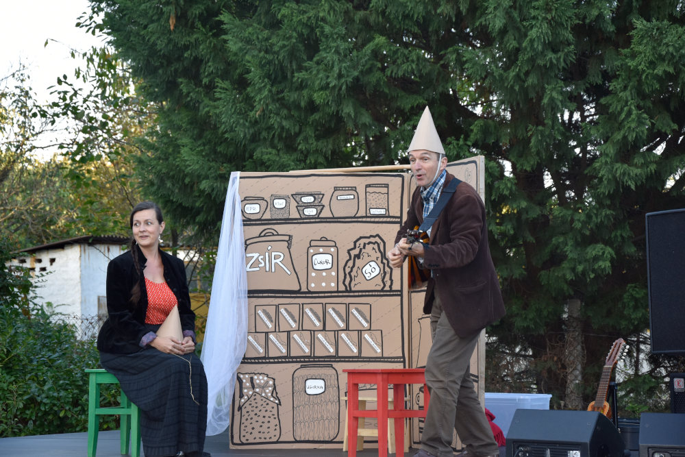 Bogádi Aliz és Villuth András  Fotó: Gergely Orsolya